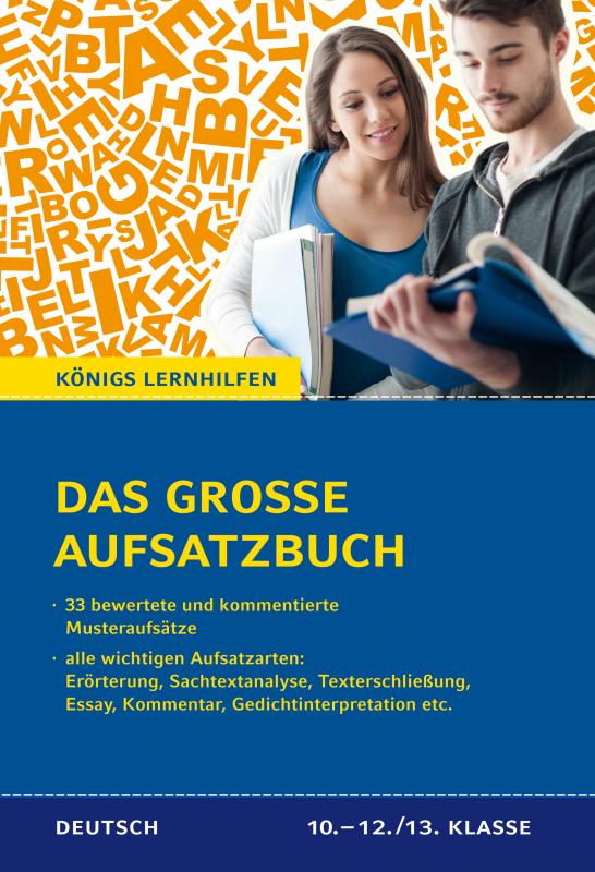 Cover-Bild Das große Aufsatzbuch für die 10.-12./13. Klasse