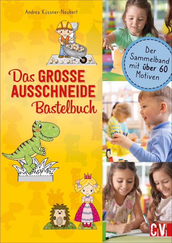 Cover-Bild Das GROSSE Ausschneide-Bastelbuch