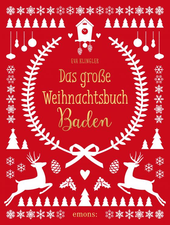 Cover-Bild Das große Baden Weihnachtsbuch