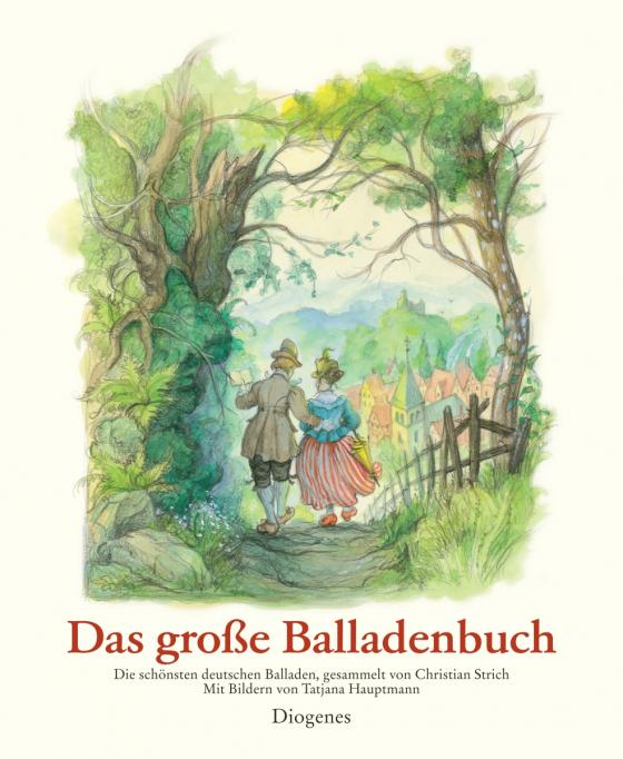 Cover-Bild Das große Balladenbuch