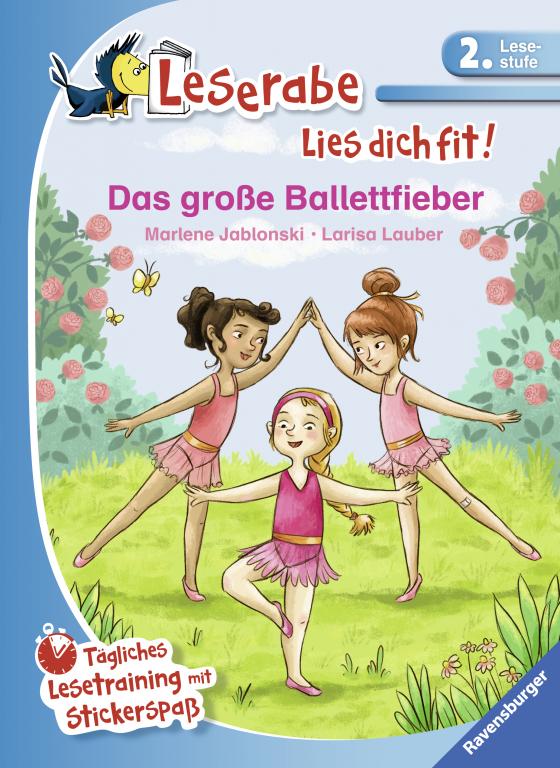 Cover-Bild Das große Ballettfieber