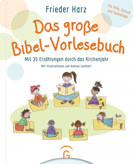 Cover-Bild Das große Bibel-Vorlesebuch