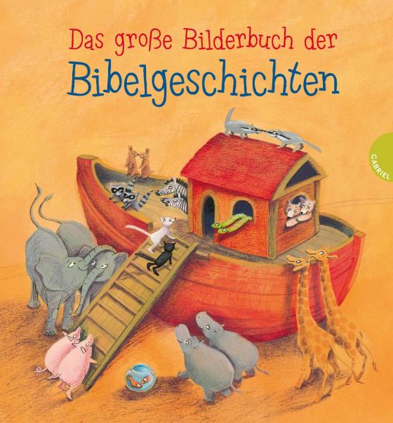 Cover-Bild Das große Bilderbuch der Bibelgeschichten