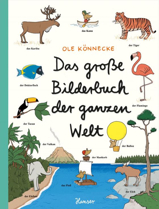 Cover-Bild Das große Bilderbuch der ganzen Welt