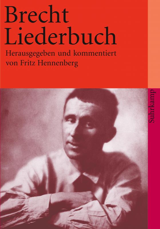 Cover-Bild Das große Brecht-Liederbuch