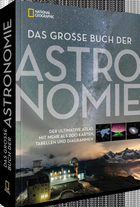 Cover-Bild Das große Buch der Astronomie