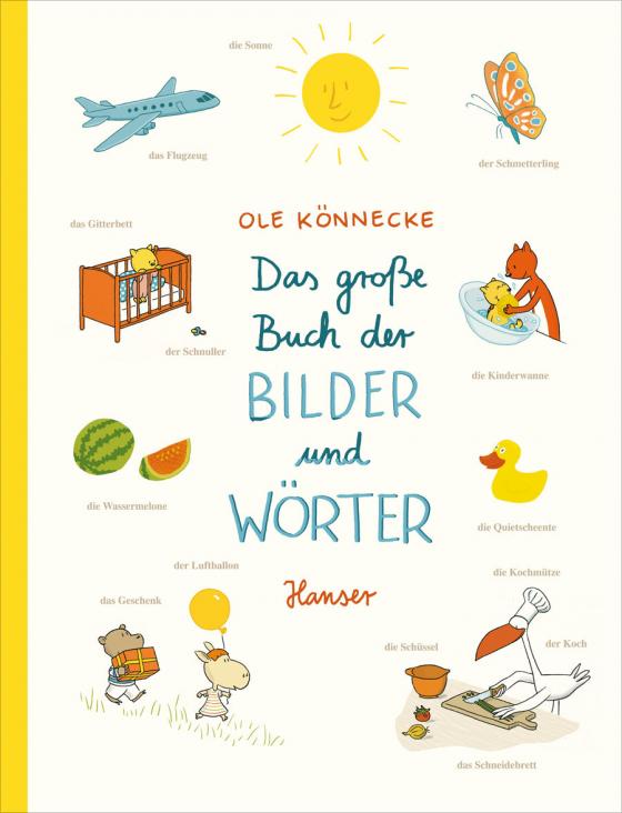 Cover-Bild Das große Buch der Bilder und Wörter