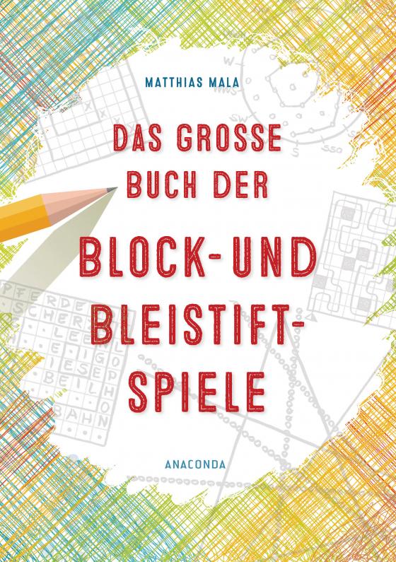 Cover-Bild Das große Buch der Block- und Bleistiftspiele