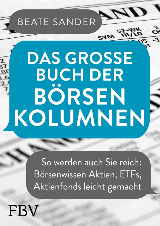 Cover-Bild Das große Buch der Börsenkolumnen