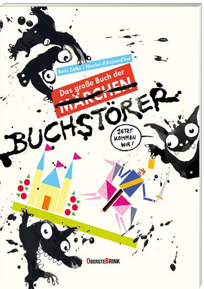 Cover-Bild Das große Buch der Buchstörer