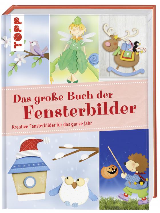 Cover-Bild Das große Buch der Fensterbilder