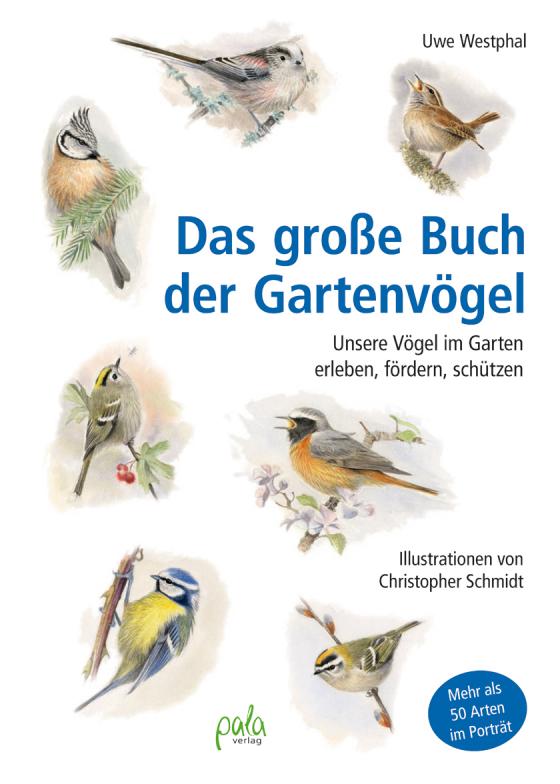 Cover-Bild Das große Buch der Gartenvögel