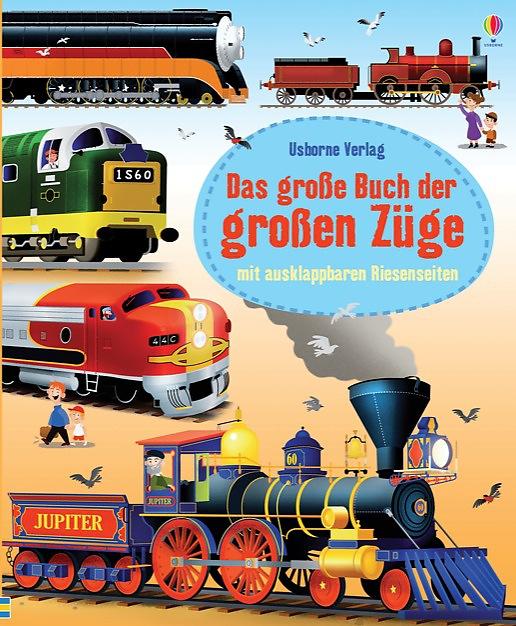 Cover-Bild Das große Buch der großen Züge