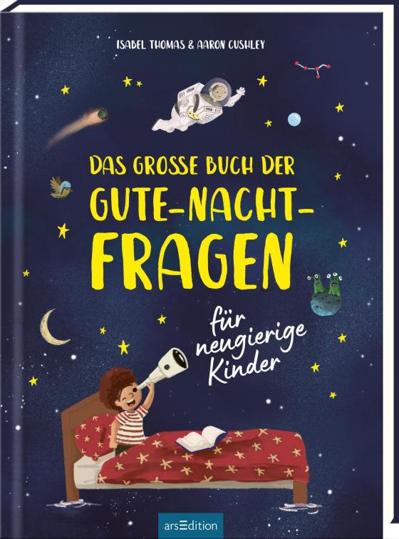 Cover-Bild Das große Buch der Gute-Nacht-Fragen