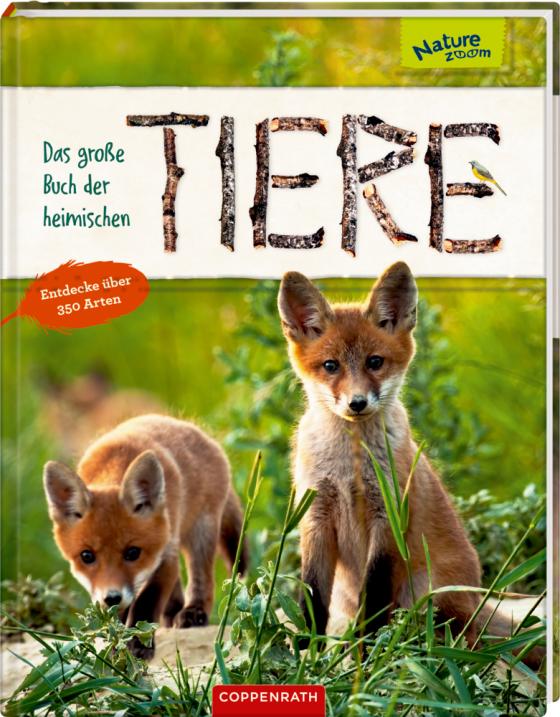 Cover-Bild Das große Buch der heimischen Tiere