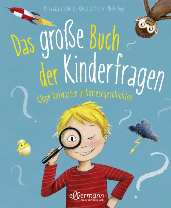 Cover-Bild Das große Buch der Kinderfragen