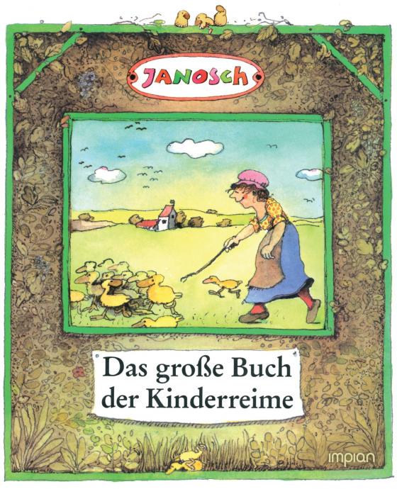 Cover-Bild Das große Buch der Kinderreime