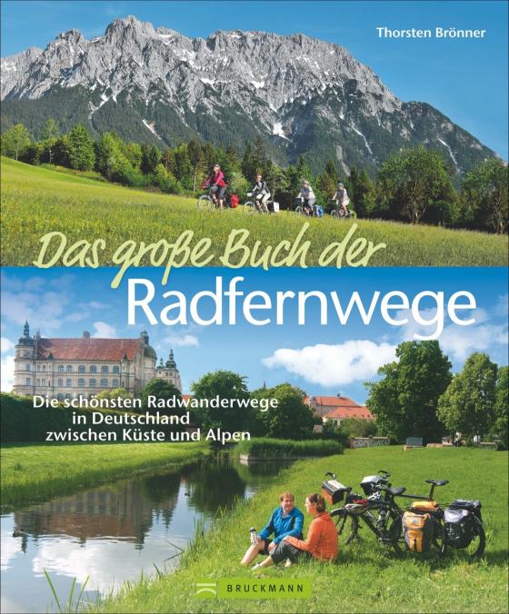 Cover-Bild Das große Buch der Radfernwege