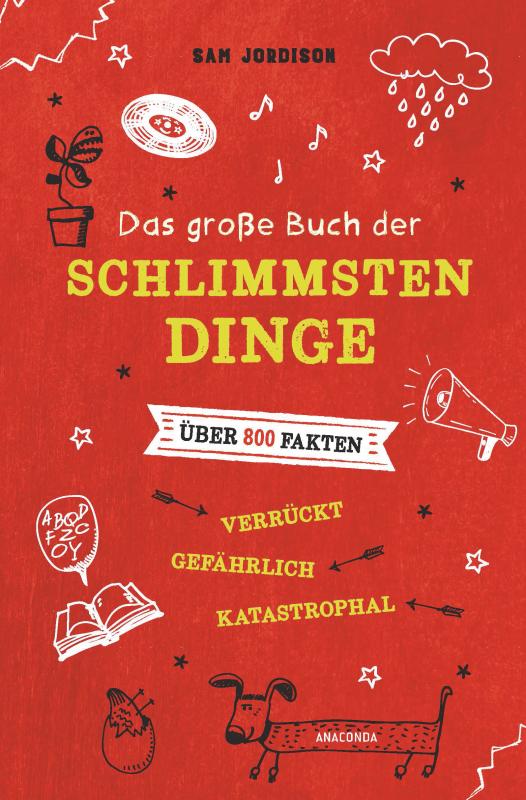 Cover-Bild Das große Buch der schlimmsten Dinge