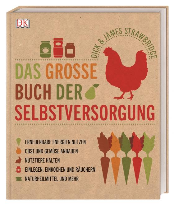 Cover-Bild Das große Buch der Selbstversorgung