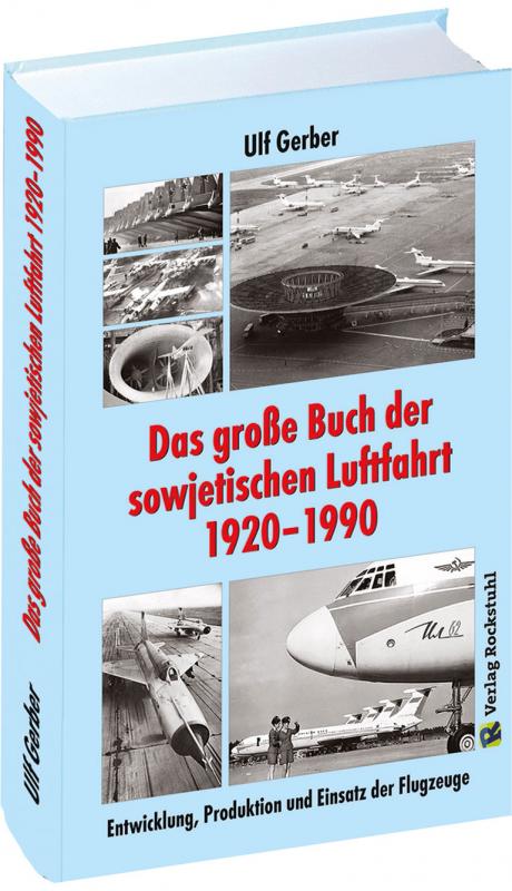 Cover-Bild Das große Buch der sowjetischen Luftfahrt 1920–1990