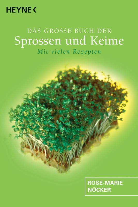 Cover-Bild Das große Buch der Sprossen und Keime