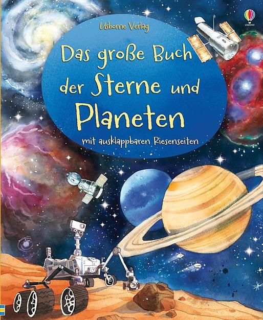 Cover-Bild Das große Buch der Sterne und Planeten