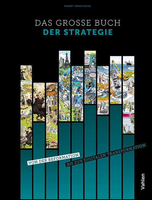 Cover-Bild Das große Buch der Strategie