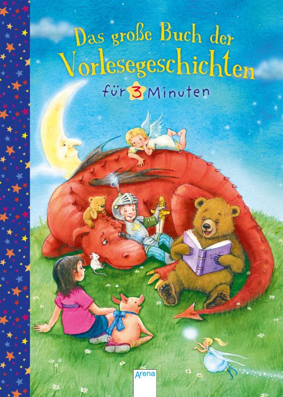 Cover-Bild Das große Buch der Vorlesegeschichten für 3 Minuten