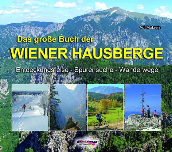 Cover-Bild Das große Buch der Wiener Hausberge