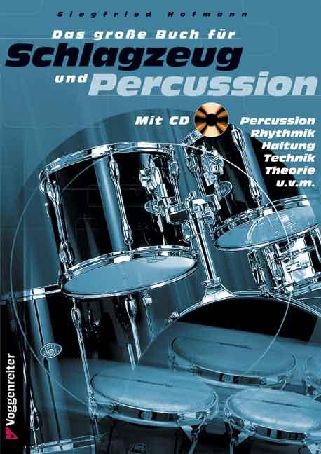 Cover-Bild Das große Buch für Schlagzeug und Percussion