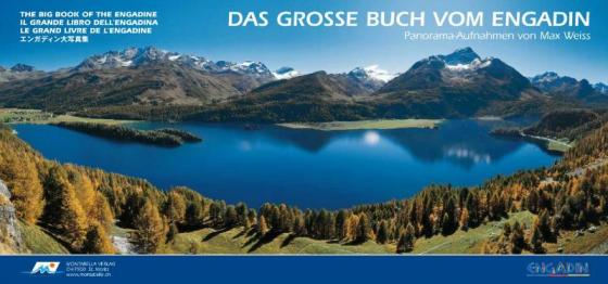 Cover-Bild Das grosse Buch vom Engadin