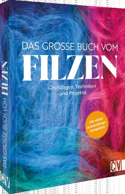 Cover-Bild Das große Buch vom Filzen