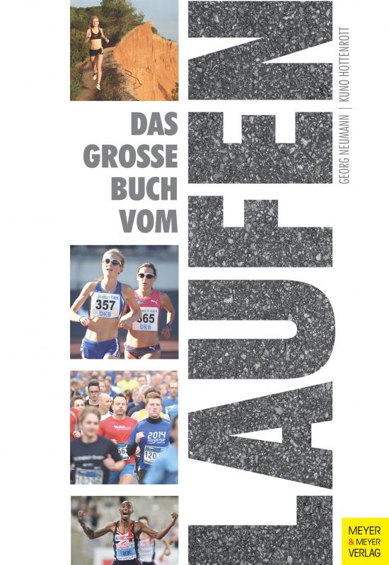 Cover-Bild Das große Buch vom Laufen