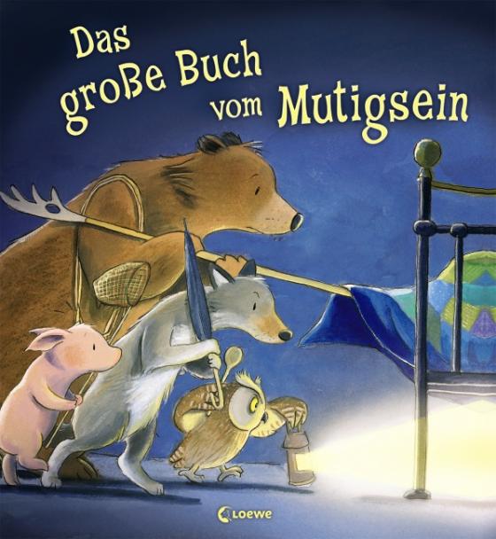 Cover-Bild Das große Buch vom Mutigsein