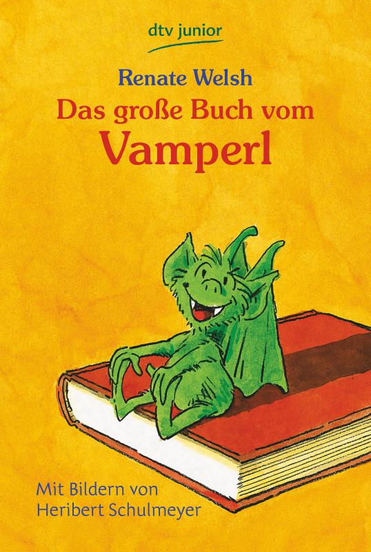 Cover-Bild Das große Buch vom Vamperl