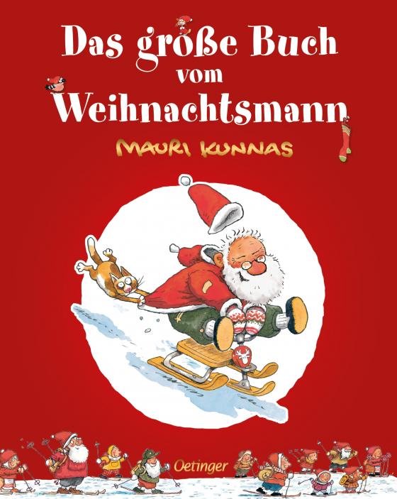 Cover-Bild Das große Buch vom Weihnachtsmann