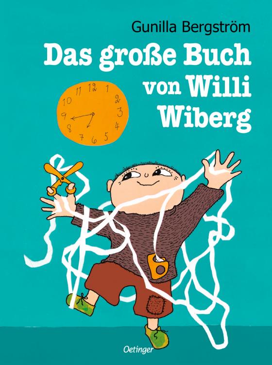 Cover-Bild Das große Buch von Willi Wiberg