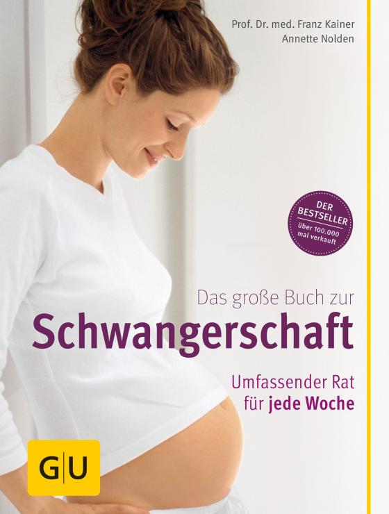 Cover-Bild Das große Buch zur Schwangerschaft