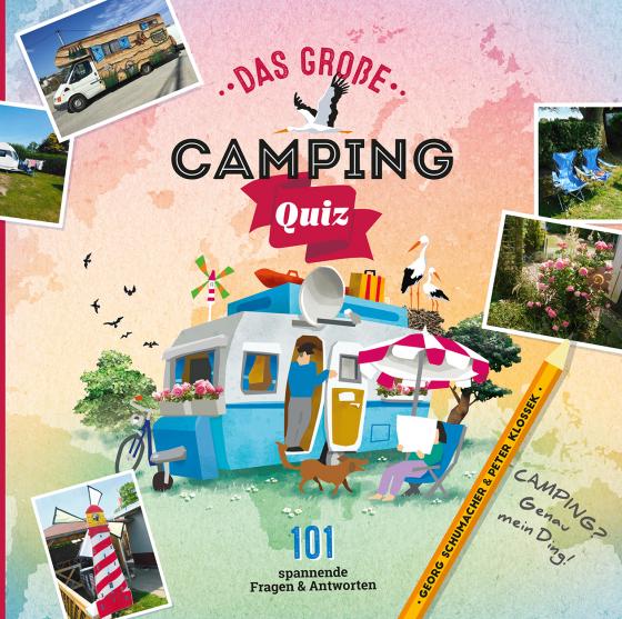 Cover-Bild Das große Camping-Quiz