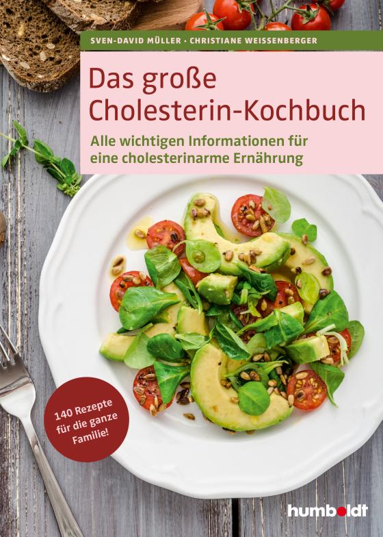 Cover-Bild Das große Cholesterin-Kochbuch