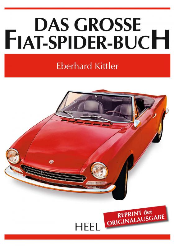 Cover-Bild Das große Fiat-Spider-Buch