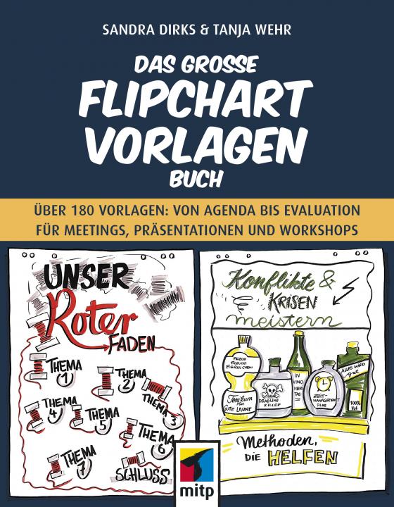 Cover-Bild Das große Flipchart- Vorlagen-Buch