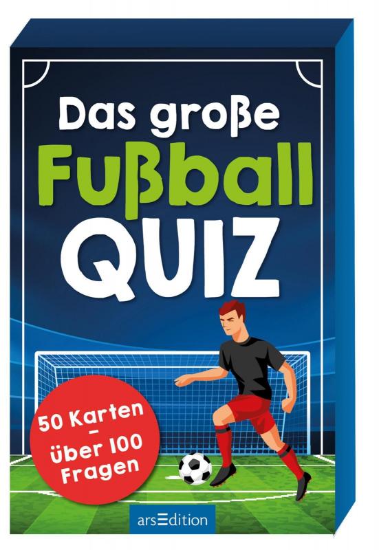 Cover-Bild Das große Fußball-Quiz