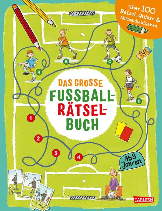 Cover-Bild Das große Fußball-Rätselbuch