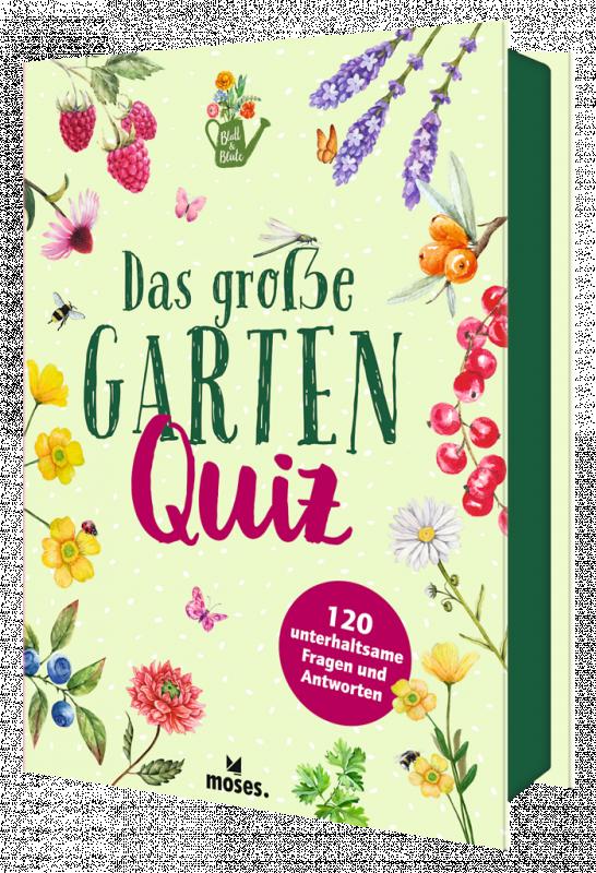 Cover-Bild Das große Garten Quiz