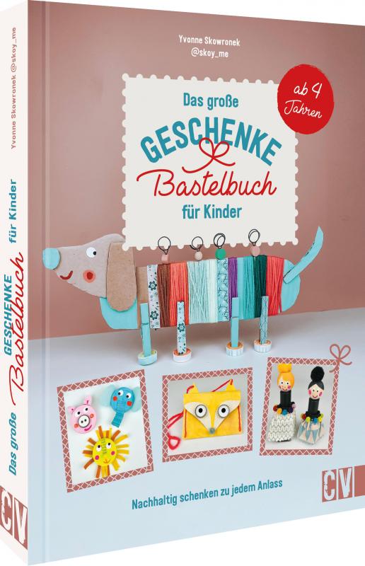 Cover-Bild Das große Geschenke-Bastelbuch für Kinder