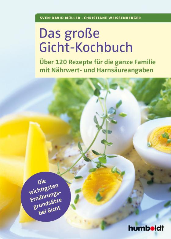 Cover-Bild Das große Gicht-Kochbuch