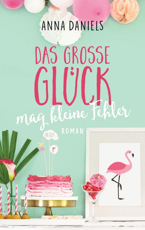 Cover-Bild Das große Glück mag kleine Fehler