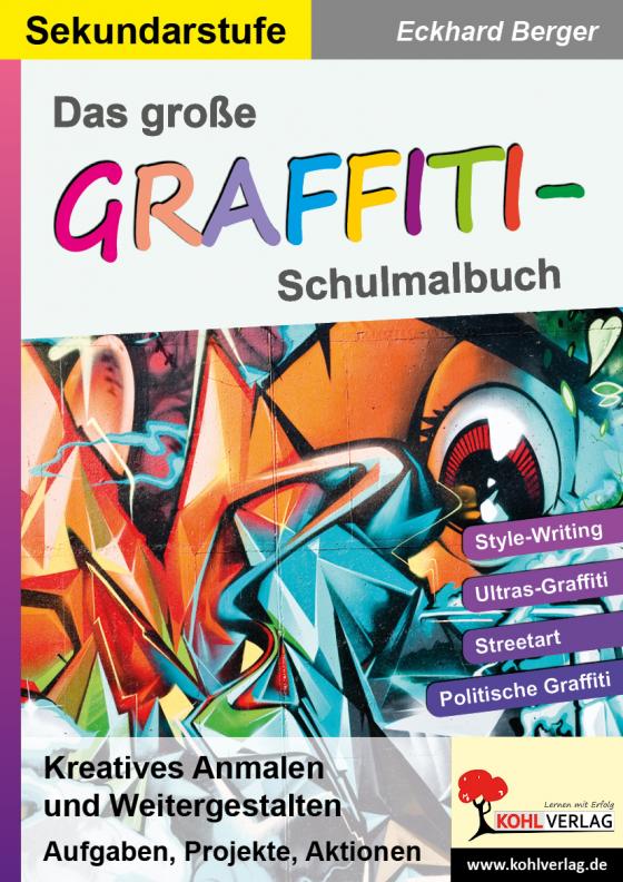 Cover-Bild Das große Graffiti-Schulmalbuch
